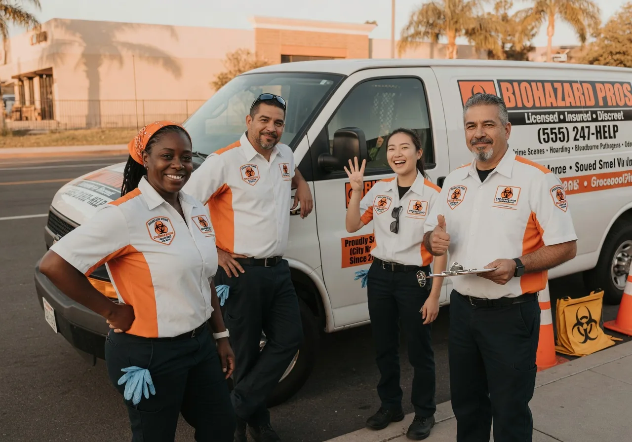 Biohazard Cleanup company in Cordova, NM