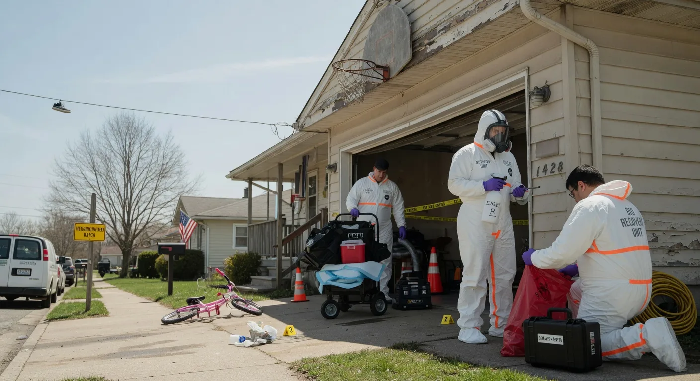 Biohazard Cleanup in Cordova, NM near me